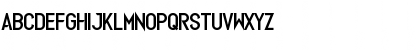 Download Europhonic Regular Font Uppercase Preview