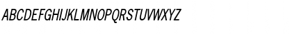 Download Matterhorn-Condensed Bold Italic Font