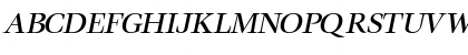 Download Mature Italic Font