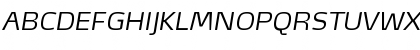 Download MaxDemiSerif-LightItalic Regular Font