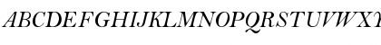 Download MBell-Italic Regular Font