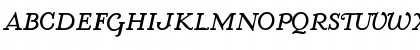 Download McKenna Handletter NF Bold Italic Regular Font