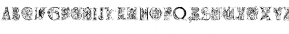 Download MedievalAlphabet Regular Font Uppercase Preview