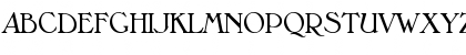 Download Melbourne-Medium Regular Font Uppercase Preview