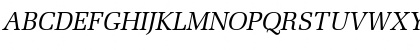 Download Melior LT Italic Font