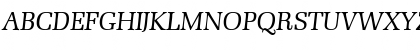 Download Melmac Italic Font