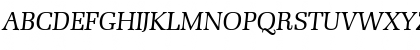 Download Melmac RegularItalic Font