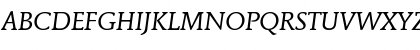 Download Mendoza Roman ITC Roman Book Italic Font