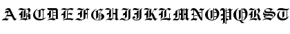 Download MEngraversOldEnglish Wd Regular Font Uppercase Preview