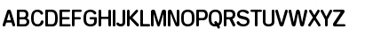 Download Mercedes-Serial DB Regular Font Uppercase Preview