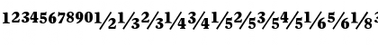 Download Mercury Numeric G3 Bold Font