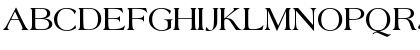 Download Merida Regular Font Uppercase Preview