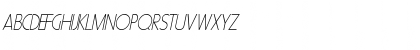 Download Metro-Condensed Italic Font
