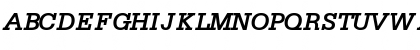 Download MetronSSK Bold Italic Font
