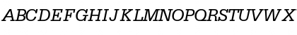 Download MetronSSK Italic Font