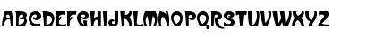 Download Metropolitaine Becker Caps Regular Font