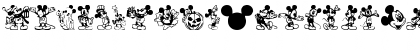 Download Mickey Mousebats Regular Font