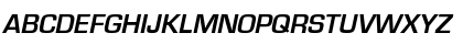 Download MicroSquare Bold Italic Font