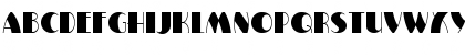 Download Milton Burlesque NF Regular Font Uppercase Preview