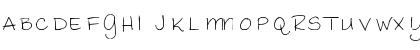 Download mimi regular Font Uppercase Preview