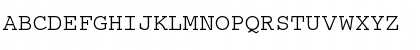 Download MinhQu⮠1.1 Regular Font Uppercase Preview