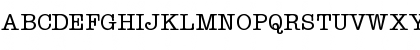 Download Mini 1 Regular Font