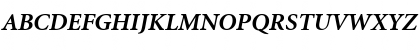 Download Minion BoldOsF Italic Font