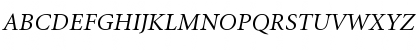 Download MinionCyr-Italic  Font