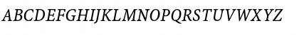 Download Minion Web Pro Italic Font
