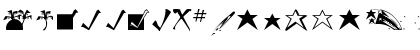 Download MiniPics-Normal Regular Font Uppercase Preview