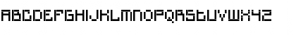 Download MiniQuan Regular Font Uppercase Preview
