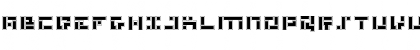 Download Missile Man Pro Pro Font Uppercase Preview