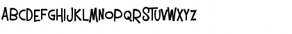 Download Mister Sirloin BTN Well Regular Font Uppercase Preview