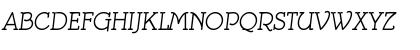 Download Mistress Script Regular Font Uppercase Preview
