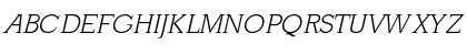 Download MkLatinLight Medium Italic Font