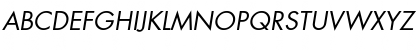 Download Modern Oblique Font