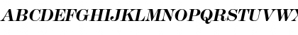 Download Modern327 Bold Italic Font