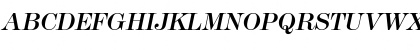 Download Modern327 Italic Font