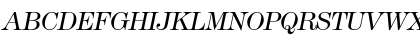 Download Modern438Light RegularItalic Font