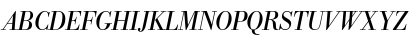Download ModernBodoni Italic Font