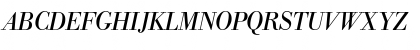 Download ModernBodoni RegularItalic Font