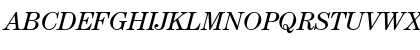 Download ModernCentury RegularItalic Font