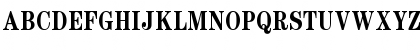 Download ModernCenturyCond Bold Font Uppercase Preview