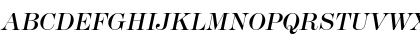 Download ModernTwoSixtnMdITC Italic Font