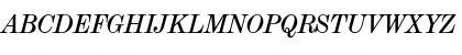 Download Modern Becker Extd Italic Font