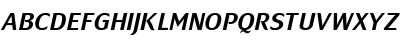 Download MondialPlus Medium Italic Font