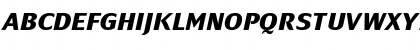 Download MondialPlus Xbold Italic Font