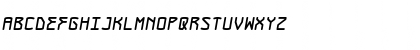 Download MonolithBold Italic Font