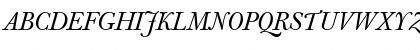 Download Berthold Baskerville Book Italic Font Uppercase Preview