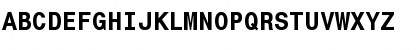 Download Monospac821 Win95BT Bold Font